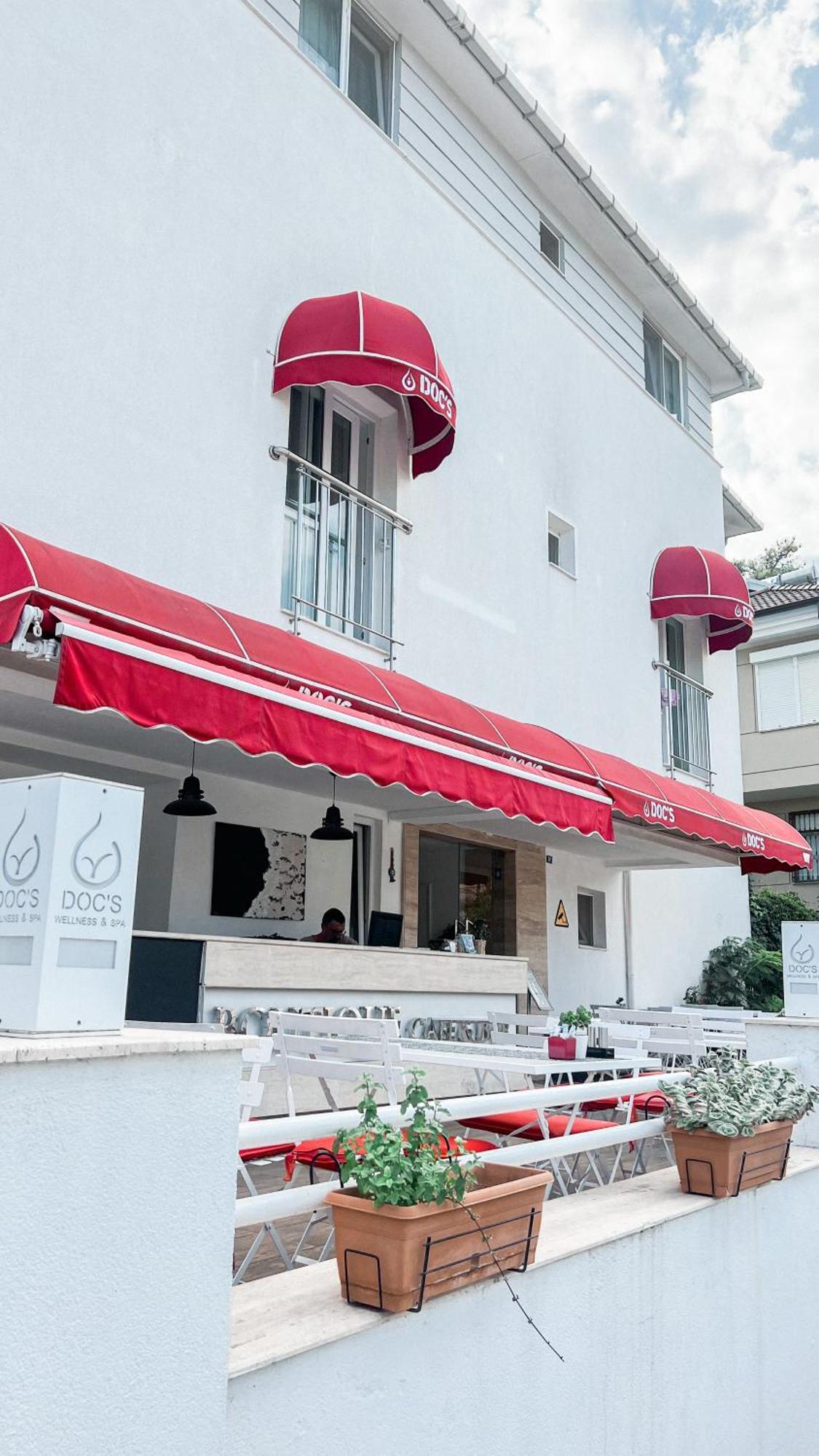 Doc'S Hotel Kemer Exterior photo